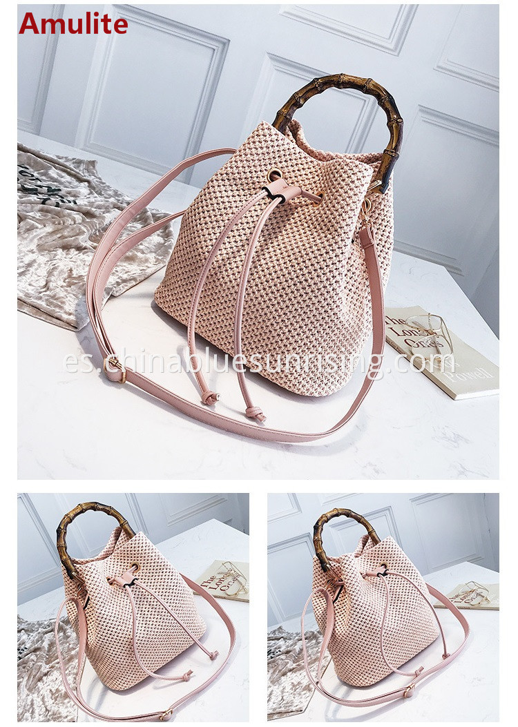 Ladies straw bag